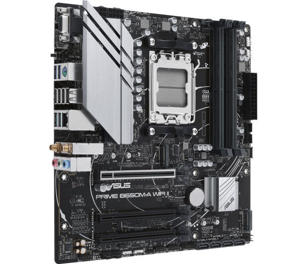 ASUS PRIME B650M-A WIFI II - 1122969 - zdjęcie 2